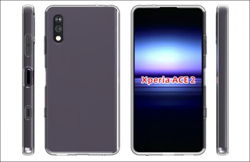 Thiết kế bị rò rỉ của Sony Xperia Ace 2 Thiết kế bị rò rỉ của Sony Xperia Ace 2