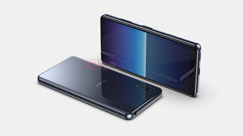 Ảnh render rò rỉ được cho là của Xperia Compact Ảnh render rò rỉ được cho là của Xperia Compact