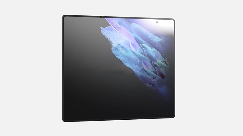 Galaxy Z Fold 3 có màn hình lớn và sắc nét Galaxy Z Fold 3 có màn hình lớn và sắc nét