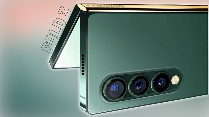 Hình ảnh rò rỉ mới nhất của Samsung Galaxy Z Fold 3 Hình ảnh rò rỉ mới nhất của Samsung Galaxy Z Fold 3