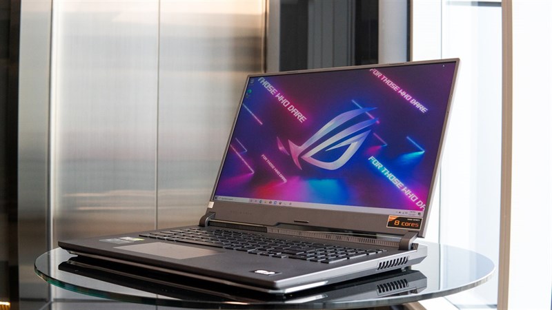 Trải nghiệm thực tế màn hình ASUS ROG Strix G17 (2021) cho kết quả rất tốt.