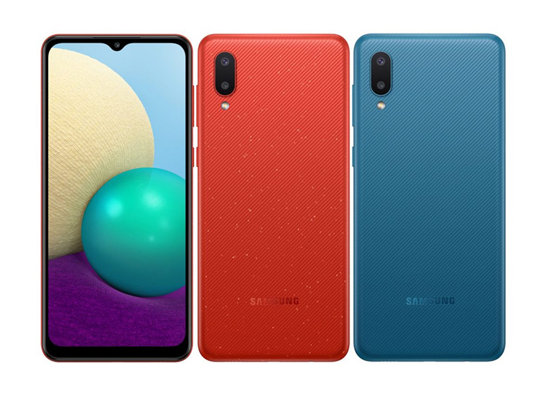 Mặt sau của Galaxy A12 (2021)