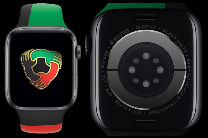 Phiên bản giới hạn Apple Watch Series 6 Black Unity ra mắt để kỷ niệm Tháng Lịch sử người Mỹ gốc Phi Phiên bản giới hạn Apple Watch Series 6 Black Unity ra mắt để kỷ niệm Tháng Lịch sử người Mỹ gốc Phi