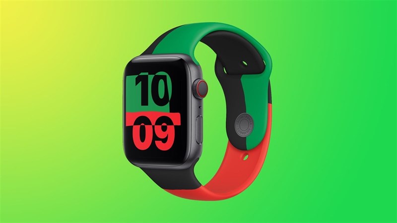 Phiên bản giới hạn Apple Watch Series 6 Black Unity ra mắt để kỷ niệm Tháng Lịch sử người Mỹ gốc Phi Phiên bản giới hạn Apple Watch Series 6 Black Unity ra mắt để kỷ niệm Tháng Lịch sử người Mỹ gốc Phi