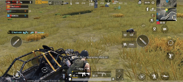 Galaxy S21 5G cũng không quá ổn định trên tựa game PUBG Mobile Galaxy S21 5G cũng không quá ổn định trên tựa game PUBG Mobile