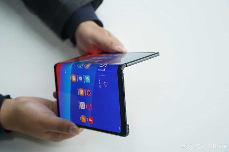 Smartphone màn hình gập của OPPO Smartphone màn hình gập của OPPO