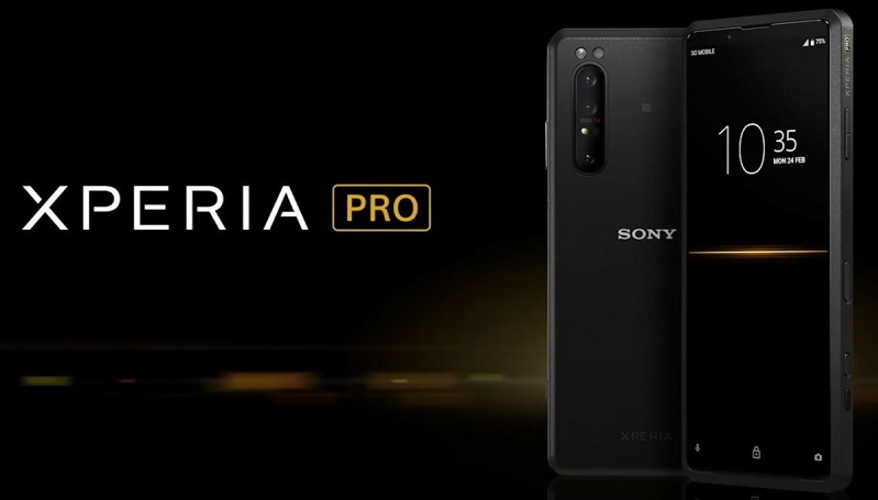 Sau 11 tháng, cuối cùng SONY cũng đã bán ra chiếc Xperia Pro, nhưng mức giá lên đến 2.500 USD, ai sẽ là người mua đây?