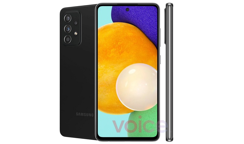 Thiết kế của Galaxy A52 5G