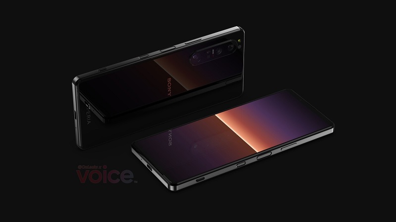 Render Sony Xperia 1 III