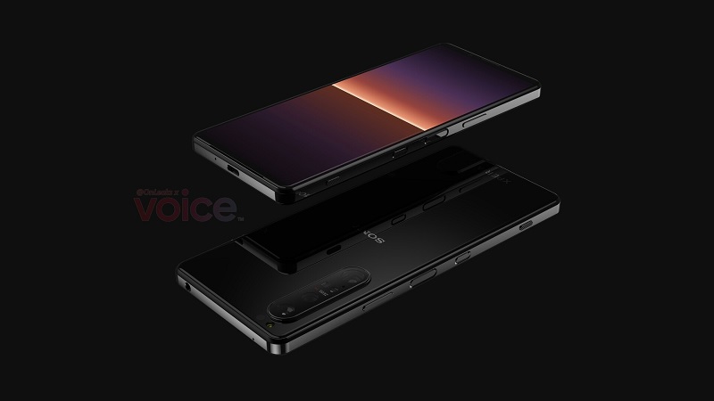 Render Sony Xperia 1 III