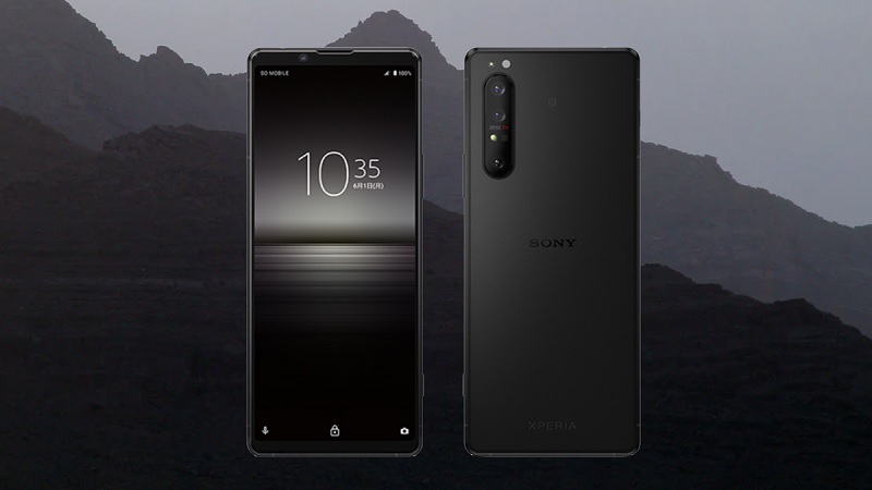 Smartphone Sony