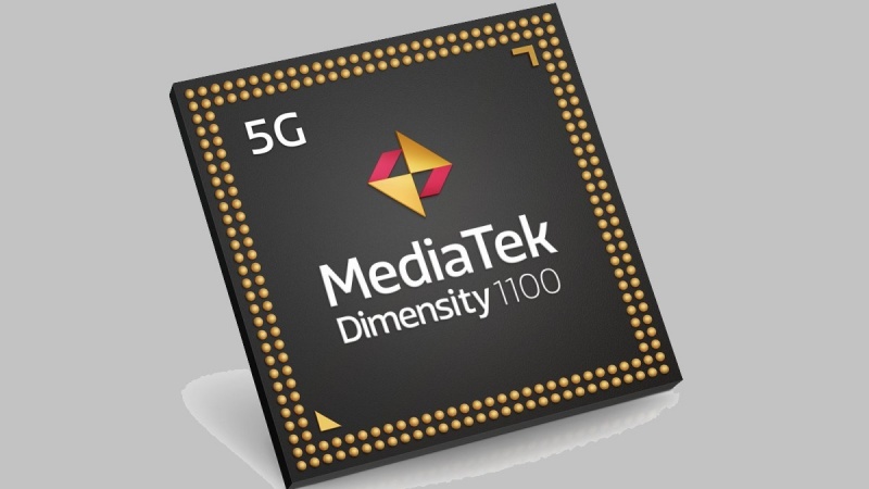 Dimensity 1100 cũng được sản xuất trên tiến trình 6 nm