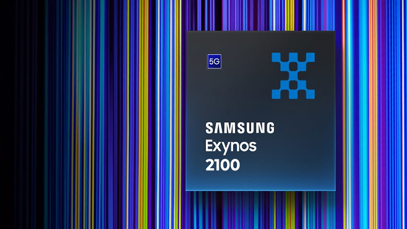 Exynos 2100 chính là con chip hàng đầu của Samsung