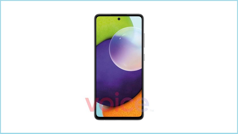 Sau Galaxy A52 5G, đến lượt Galaxy A72 5G lộ hình ảnh render với màn hình Infinity-O tràn cạnh ấn tượng