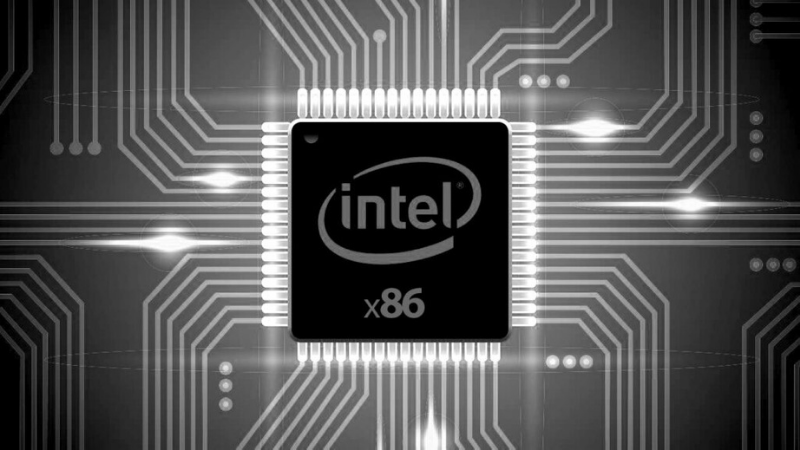 Kiến trúc X86 của Intel. (Nguồn: GEARVN). Kiến trúc X86 của Intel. (Nguồn: GEARVN).
