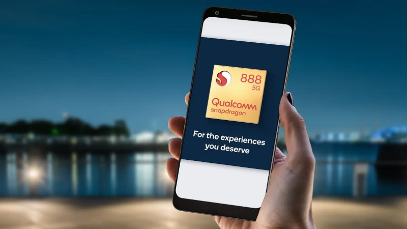 Snapdragon 888 được xây dựng dựa trên tiến trình 5nm. Snapdragon 888 được xây dựng dựa trên tiến trình 5nm.
