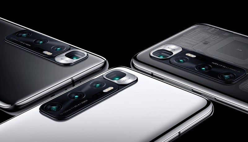 Cụm camera trên Xiaomi Mi 10 Ultra