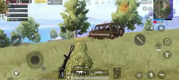 OPPO A15s khi trải nghiệm PUBG Mobile có độ ổn định hơn. OPPO A15s khi trải nghiệm PUBG Mobile có độ ổn định hơn.