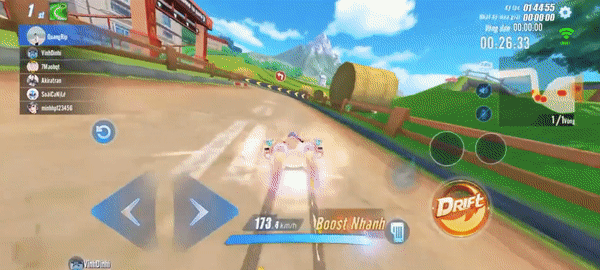 Tựa game Zingspeed không thể làm khó OPPO A15s. Tựa game Zingspeed không thể làm khó OPPO A15s.