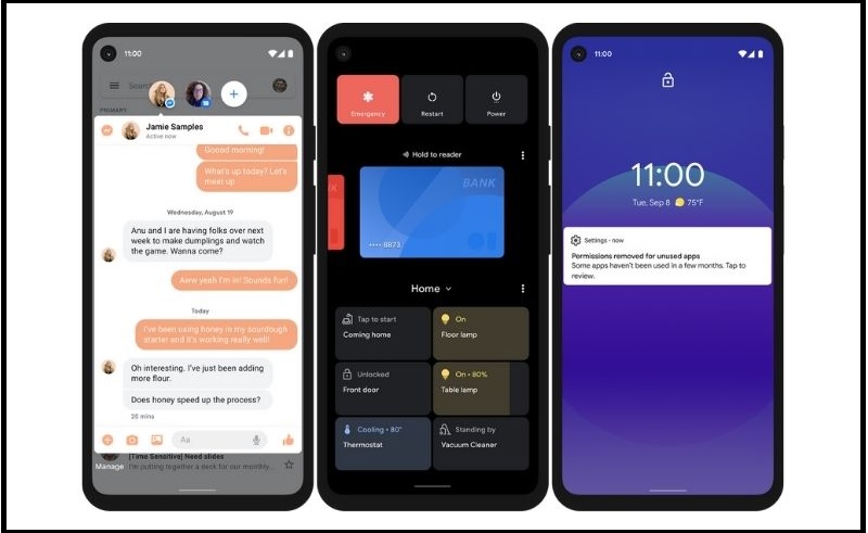Những tính năng mới xuất hiện ở Android 11 Những tính năng mới xuất hiện ở Android 11