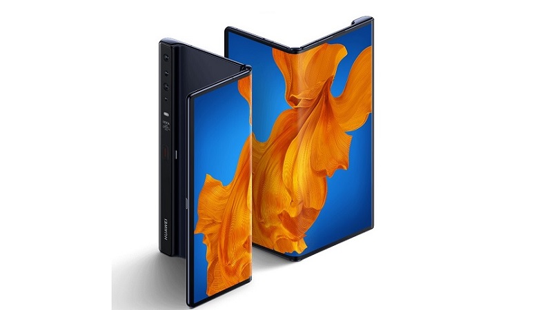 Render Huawei Mate X2 Render Huawei Mate X2