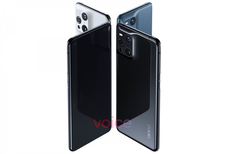 Render OPPO Find X3 Pro