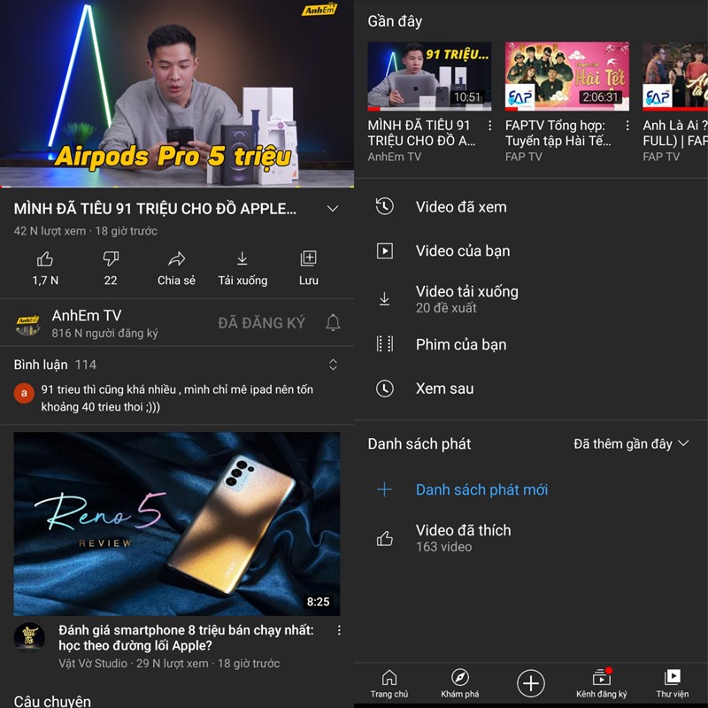 YouTube Vanced YouTube Vanced