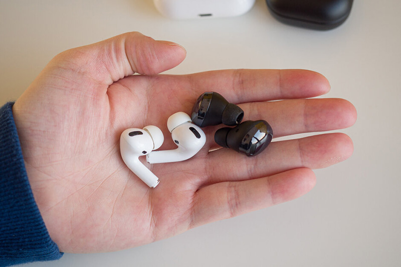 galaxy buds pro và airpods pro galaxy buds pro và airpods pro