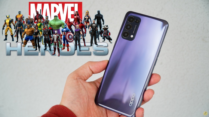 OPPO Reno5 Marvel Edition sắp ra mắt, đây là những thông tin mà bạn cần biết về phiên bản đặc biệt này
