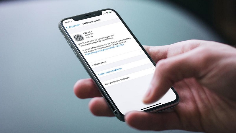 iOS 14.4 gặp lỗi khó hiểu, nhiều người khuyên đừng nên nâng cấp sớm iOS 14.4 gặp lỗi khó hiểu, nhiều người khuyên đừng nên nâng cấp sớm