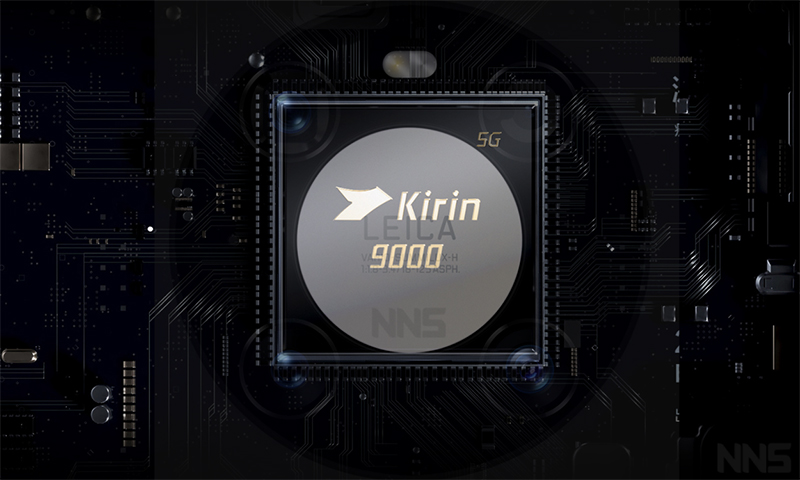 Kirin 9000 được trang bị trên Huawei Mate X2 Kirin 9000 được trang bị trên Huawei Mate X2