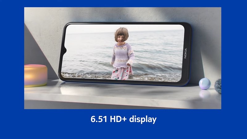 Nokia 1.4 được trang bị màn hình 6.5 inch Nokia 1.4 được trang bị màn hình 6.5 inch