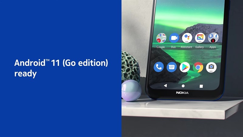 Nokia 1.4 chạy trên nền tảng Android 11 GO Edition Nokia 1.4 chạy trên nền tảng Android 11 GO Edition