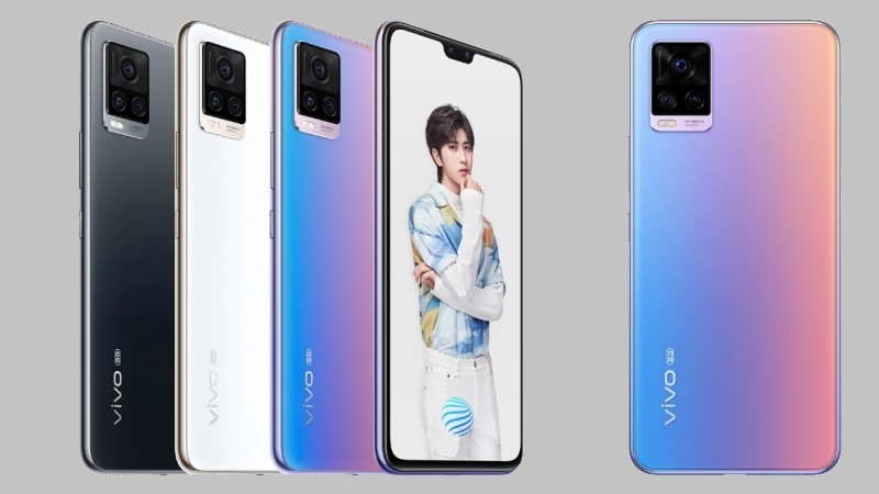 Vivo S7t ra mắt: 4 camera sau với cảm biến chính 64MP, hai camera trước 44MP + 8MP, giá bằng S7 5G tiêu chuẩn