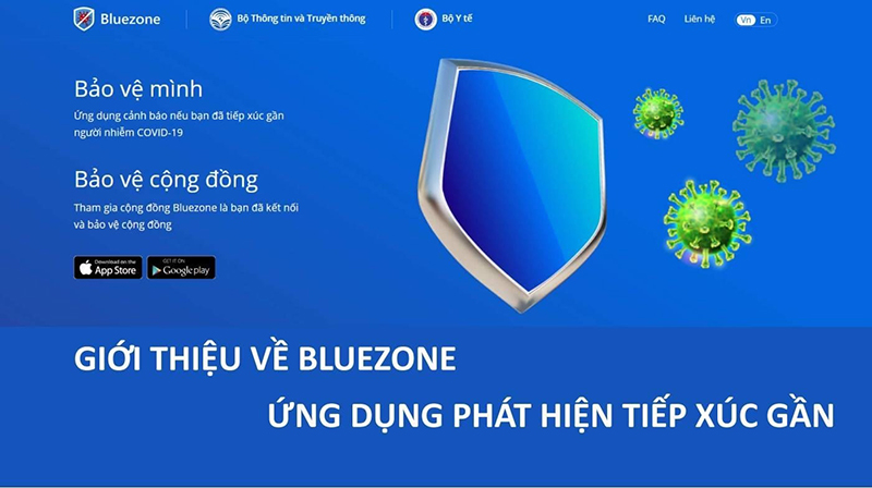 Cài đặt ứng dụng Bluezone để Nhà nước dễ kiểm soát dịch bệnh Covid-19