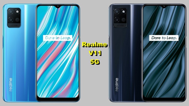 Các phiên bản màu của Realme V11 5G