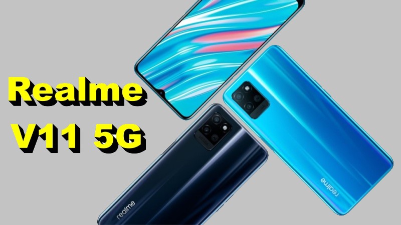 Realme V11 5G ra mắt: Dùng chip Dimensity 700, pin 5.000mAh có sạc nhanh 18W, giá chưa tới 4.3 triệu đồng