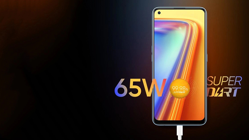 Realme X9 sẽ được trang bị viên pin 4.300 mAh và sạc nhanh 65 W Realme X9 sẽ được trang bị viên pin 4.300 mAh và sạc nhanh 65 W