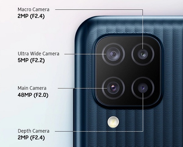 Galaxy M12 Galaxy M12