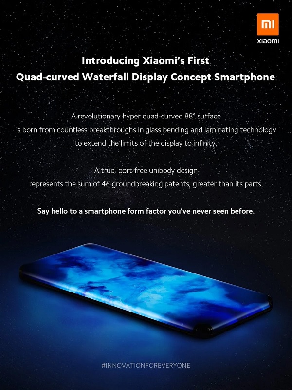 Xiaomi Concept Phone Xiaomi Concept Phone