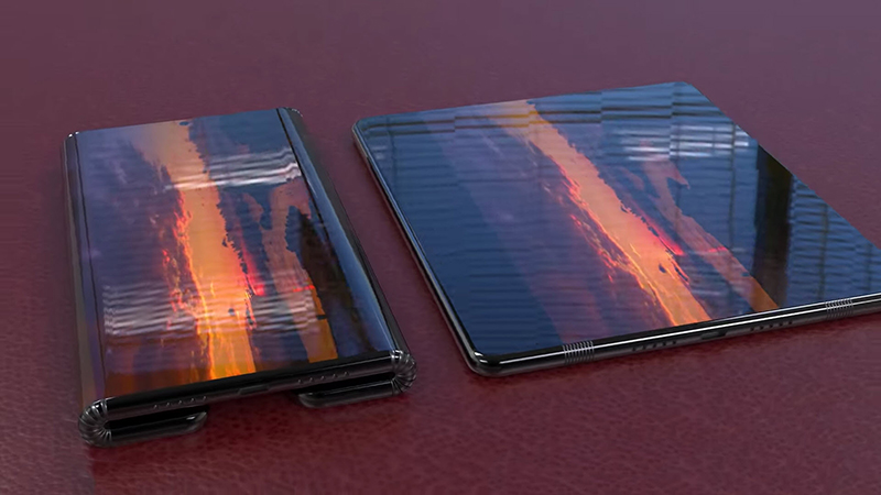 Xiaomi Mi MIX Fold được trang bị màn hình lớn với độ phân giải cao