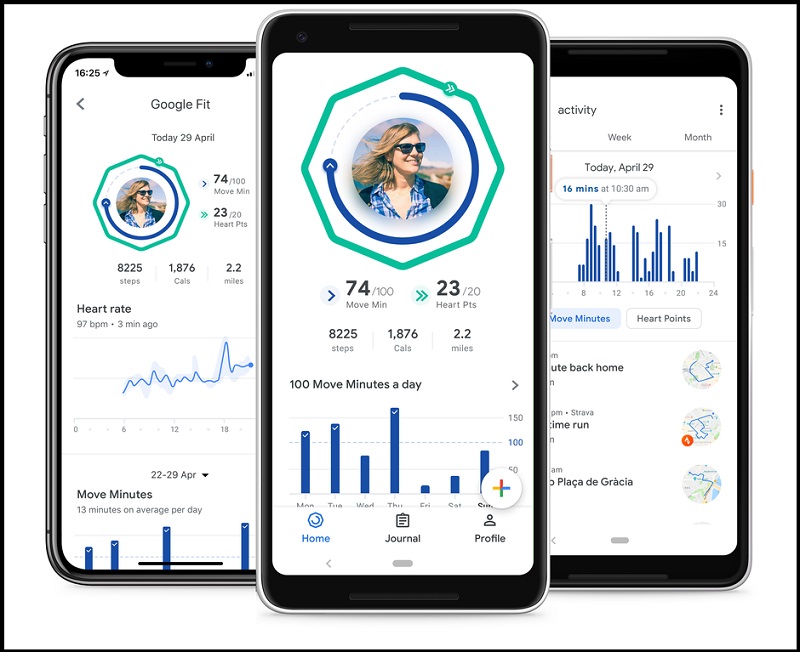 Google ra mắt ứng dụng sức khoẻ, có thể đo nhịp tim bằng điện thoại Google ra mắt ứng dụng sức khoẻ, có thể đo nhịp tim bằng điện thoại