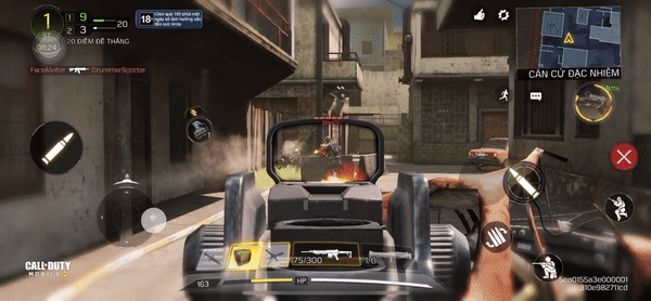 Lại một lần MVP nữa với iPhone 12, nhưng lần này mình chơi Call of Duty. Lại một lần MVP nữa với iPhone 12, nhưng lần này mình chơi Call of Duty.