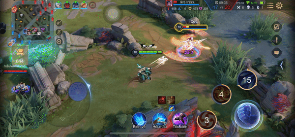 Mình hoàn toàn có thể đạt MVP trong game Liên Quân với iPhone 12. Mình hoàn toàn có thể đạt MVP trong game Liên Quân với iPhone 12.