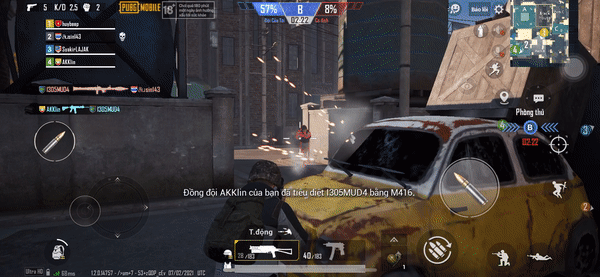 iPhone 12 sau khi lên iOS 14.4 dư sức chiến được PUBG Mobile một cách mượt mà. iPhone 12 sau khi lên iOS 14.4 dư sức chiến được PUBG Mobile một cách mượt mà.