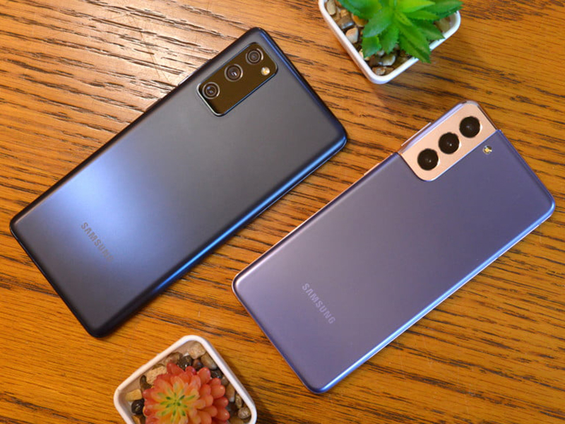 Samsung Galaxy S20 FE năm ngoái được trang bị màn hình 120 Hz Samsung Galaxy S20 FE năm ngoái được trang bị màn hình 120 Hz