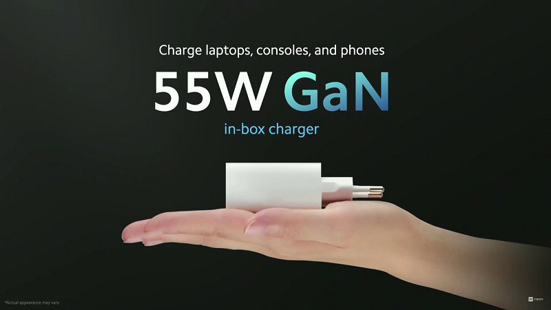 Mi 11 bản quốc tế được tặng kèm củ sạc GaN 55 W Mi 11 bản quốc tế được tặng kèm củ sạc GaN 55 W