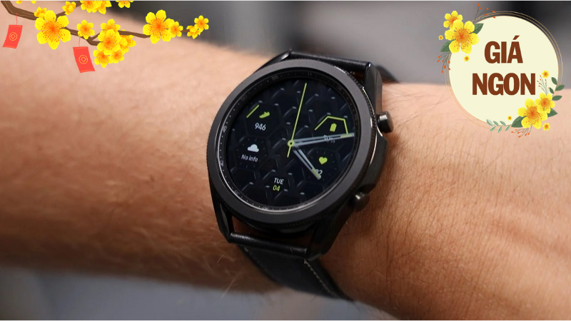 Phiên bản Galaxy Watch 3 cũ được ưa chuộng nhất đang giảm giá rất hấp dẫn, nhanh tay sắm ngay