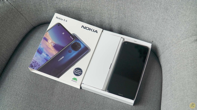 Nokia 5.4 - smartphone tầm giá 4 triệu mà hoàn thiện như 14 triệu Nokia 5.4 - smartphone tầm giá 4 triệu mà hoàn thiện như 14 triệu