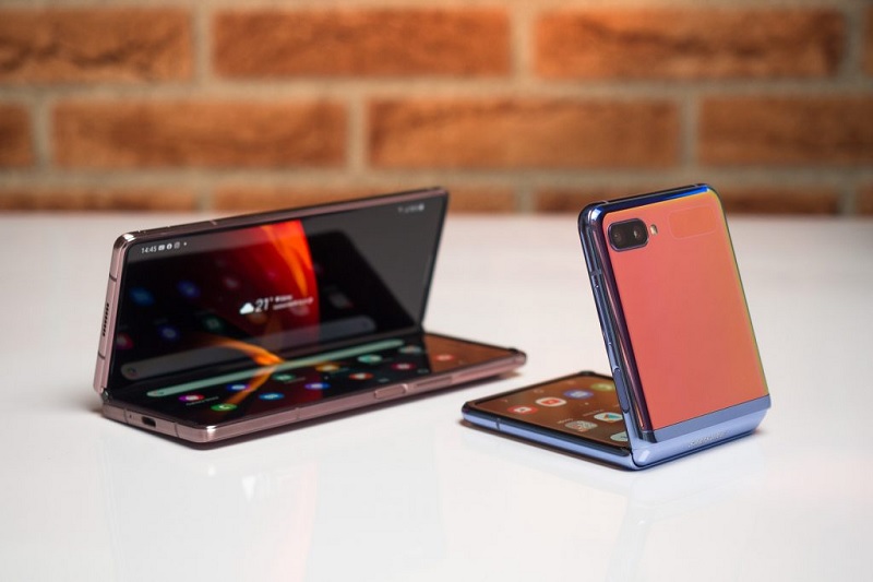 Galaxy Z Fold2 và Galaxy Z Flip Galaxy Z Fold2 và Galaxy Z Flip